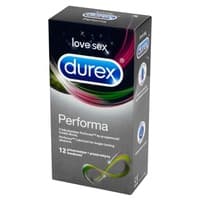 Preservativos Performa 12 unidades - Durex