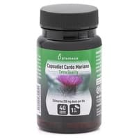 Capsudiet Cardo Mariano 40 cápsulas vegetais - Plameca