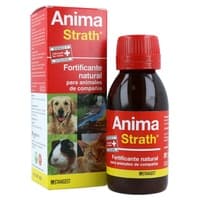 5 x Anima strath líquido fortificante natural para animais de estimação 100 ml - Stangest