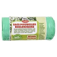 Rolo de 30 sacos de lixo eco 30L 1 unidade - Ecodis