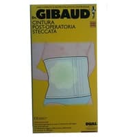 Correia pós-operatória com tala 6 1 unidade - Gibaud