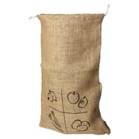 Saco de legumes em juta XL 1 unidade - Ah Table!