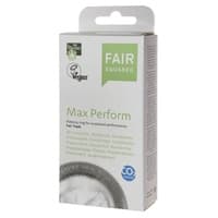 Max realizar preservativos 100% látex natural 10 unidades - Fair Squared