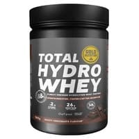 Proteína hidro whey total (chocolate) 900 g de pó - Gold Nutrition