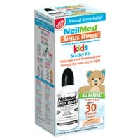 Enxágue sinusal crianças 30 sticks - Neilmed