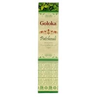 10 x Incenso patchouli goloka 20 sticks - SAC