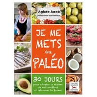 Livro de Receitas "Je me mets au paléo" de Aglaée Jacob 1 unidade - Edition Thierry Souccar