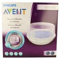Philips Avent Esterilizador a Vapor para Microondas SCF281/02 1 unidade - Philips Avent