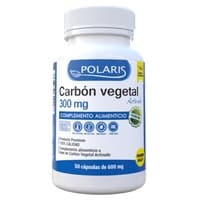 3 x carvão ativado 50 cápsulas - Polaris