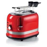 torradeira vermelha de 2 slots 1 unidade (Vermelho) - Ariete