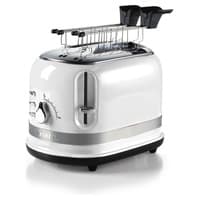torradeira branca de 2 slots 1 unidade (Branco) - Ariete