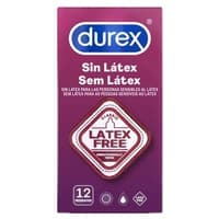 Preservativos sem látex 12 unidades - Durex