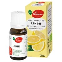 3 x Óleo Essencial Limão Bio 12 ml de óleo essencial - El Granero Integral