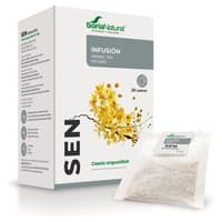 5 x Infusões Sen 20 saquetas de infusão - Soria Natural
