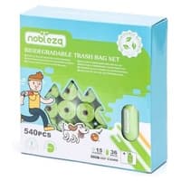 Sacos biodegradáveis para resíduos de cães 540 unidades - Nobleza