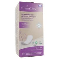 Penso Higiénico Diário em Algodão Bio 24 unidades - Silver Care