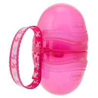 Porta Chupeta Dupla Rosa 2 unidades - Chicco