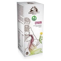 10 x composto de fígado Epavin 50 ml - Erbenobili