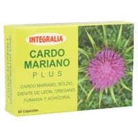 5 x Cardo mariano Plus 60 cápsulas - Integralia