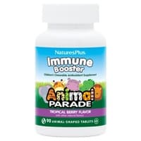 3 x Animal Parade Kids Immune Booster 90 comprimidos mastigáveis - Natures Plus