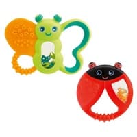 Teether Funny Relax Butterfly Joaninha 6 m + 2 unidades - Chicco