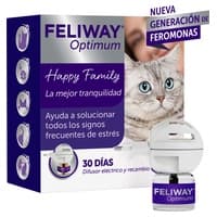 5 x Difusor ideal feliway (gatos tranquilidade) Difusor + 1 peça de reposição - Ceva