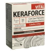Keraforce Vital 30 cápsulas - Dietmed