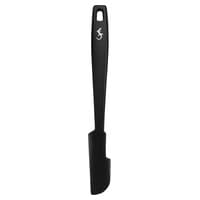 5 x Espátula de língua pequena de silicone de platina inteligente 1 unidade (Preto) - Lurch