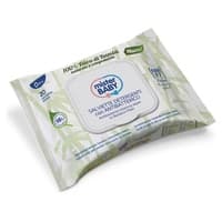 Toalhitas de Limpeza Fibra de Bambu 20 unidades - Mister Baby