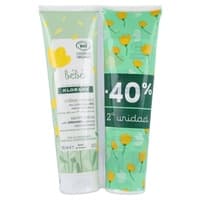 Pacote de creme para troca de fraldas BIO Calendula 2 unidades de 100ml - Klorane