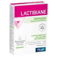 Lactibiane Immuno 30 comprimidos mastigáveis - Pileje