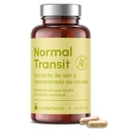 Trânsito normal (laxante natural) 60 cápsulas - Just Elements Wellness