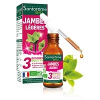 Pernas leves 30 ml - Santarome