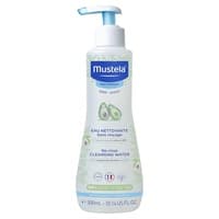 3 x Água de limpeza sem enxágue (pele normal) 300 ml - Mustela