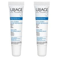 Cica protetor labial reparador de lábios 2 unidades de 15ml - Uriage