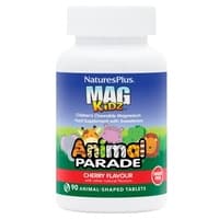 3 x Animal Parade Mag Kidz 90 comprimidos mastigáveis - Natures Plus
