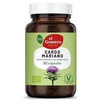 10 x Cardo de leite 90 cápsulas de 500mg - El Granero Integral