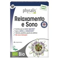 Relaxamento e Sono Bio 45 comprimidos - Physalis