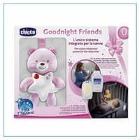 Goodnight Friends Girl Monitor and Panel 1 unidade - Chicco