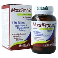 MoodProbio (30.000 milhões) 30 cápsulas vegetais - Health Aid
