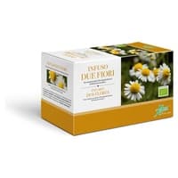 Camomila Duas Flores Tisana 20 saquetas de infusão de 1.2g - Aboca
