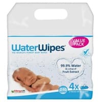 Toalhetes para Bebês 4 x 60 peças - WaterWipes