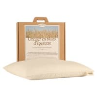 Almofada soletrada orgânica 1 unidade - Mille Oreillers