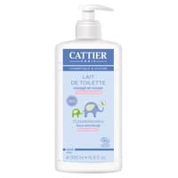 Leite de limpeza hidratante para bebé 500 ml - Cattier