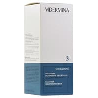 Solução detergente Vidermina-3 200 ml - Rilastil