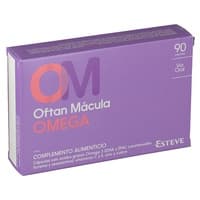 Oftan Macula Omega 90 cápsulas - Oftan Máluca