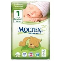 Fraldas recém nascidas 23 unidades - Moltex
