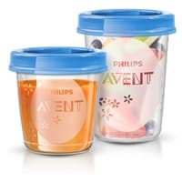 Philips Avent Kit Recipientes Alimentos SCF721/20 20 unidades - Philips Avent