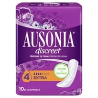Ausonia discreto extra 10 unidades - Ausonia