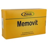 Memovit Estudial (Memória) 30 ampolas - Zeus